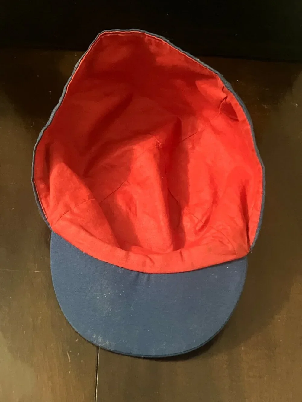 Flawed! Vintage Kids Camp Fire Girls / Blue Birds Ball Cap Hat 1960s